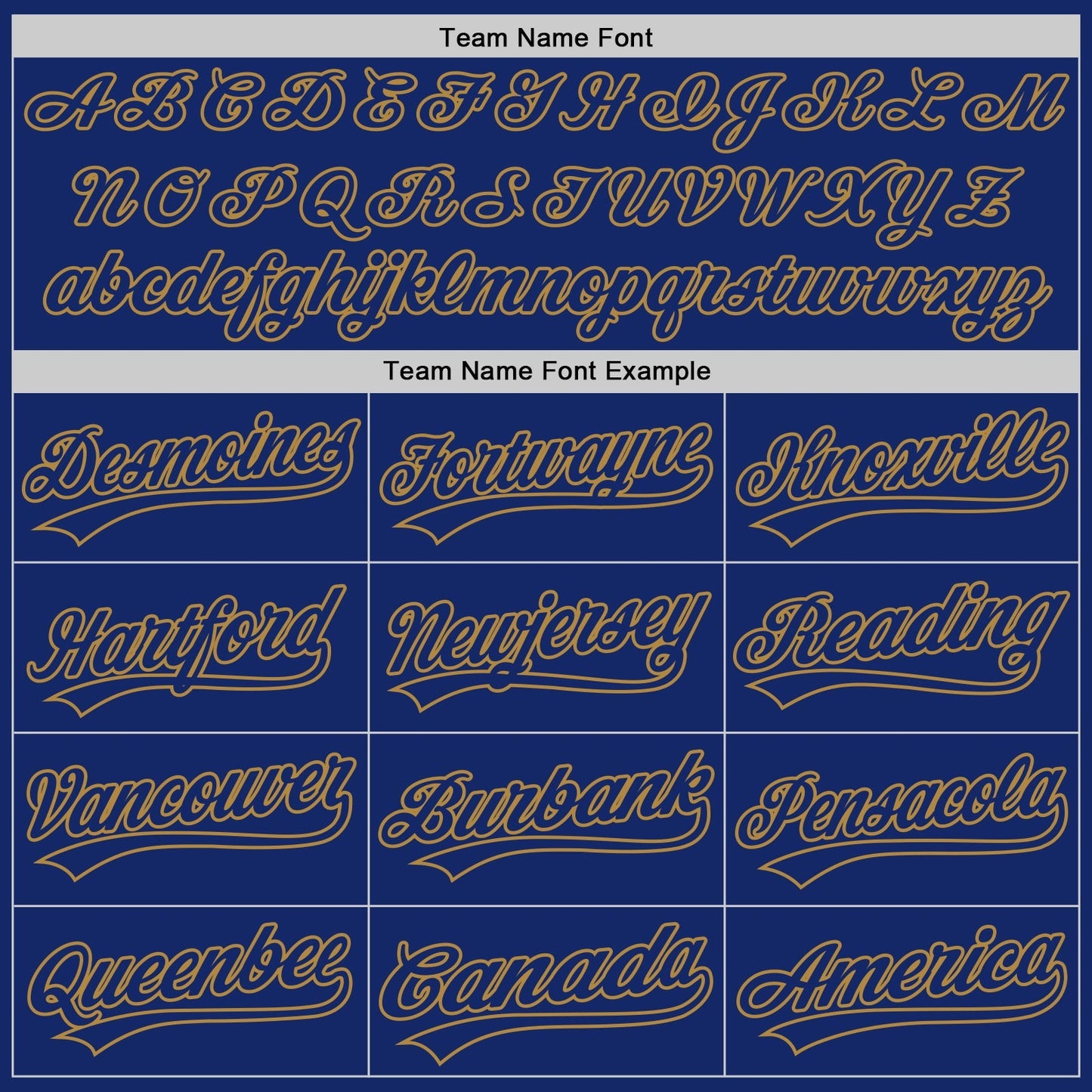 Custom Royal Royal-Old Gold Authentic Baseball Jersey baseball jersey product view 4