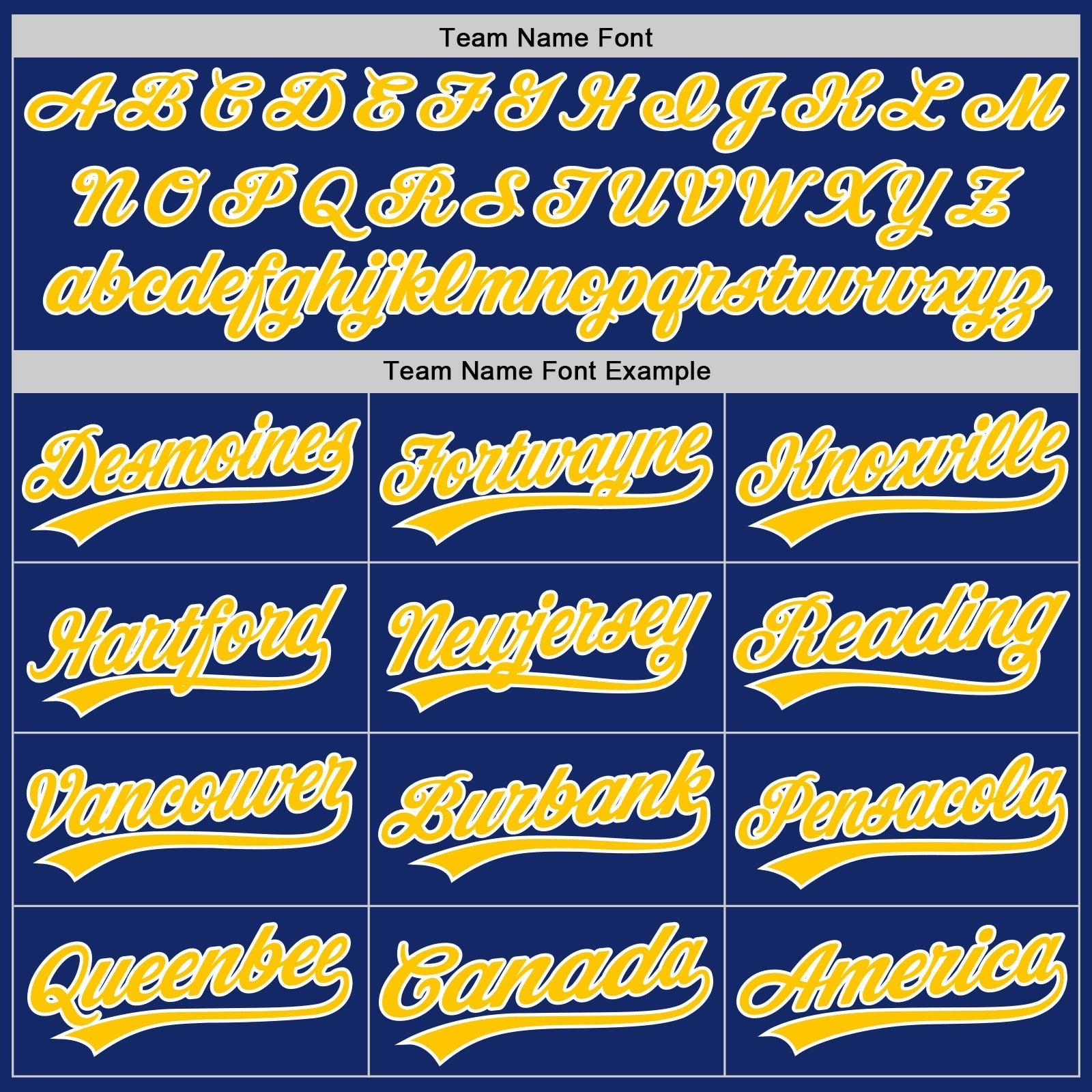 Custom Royal White Pinstripe Gold Authentic Baseball Jersey baseball jersey product view 4