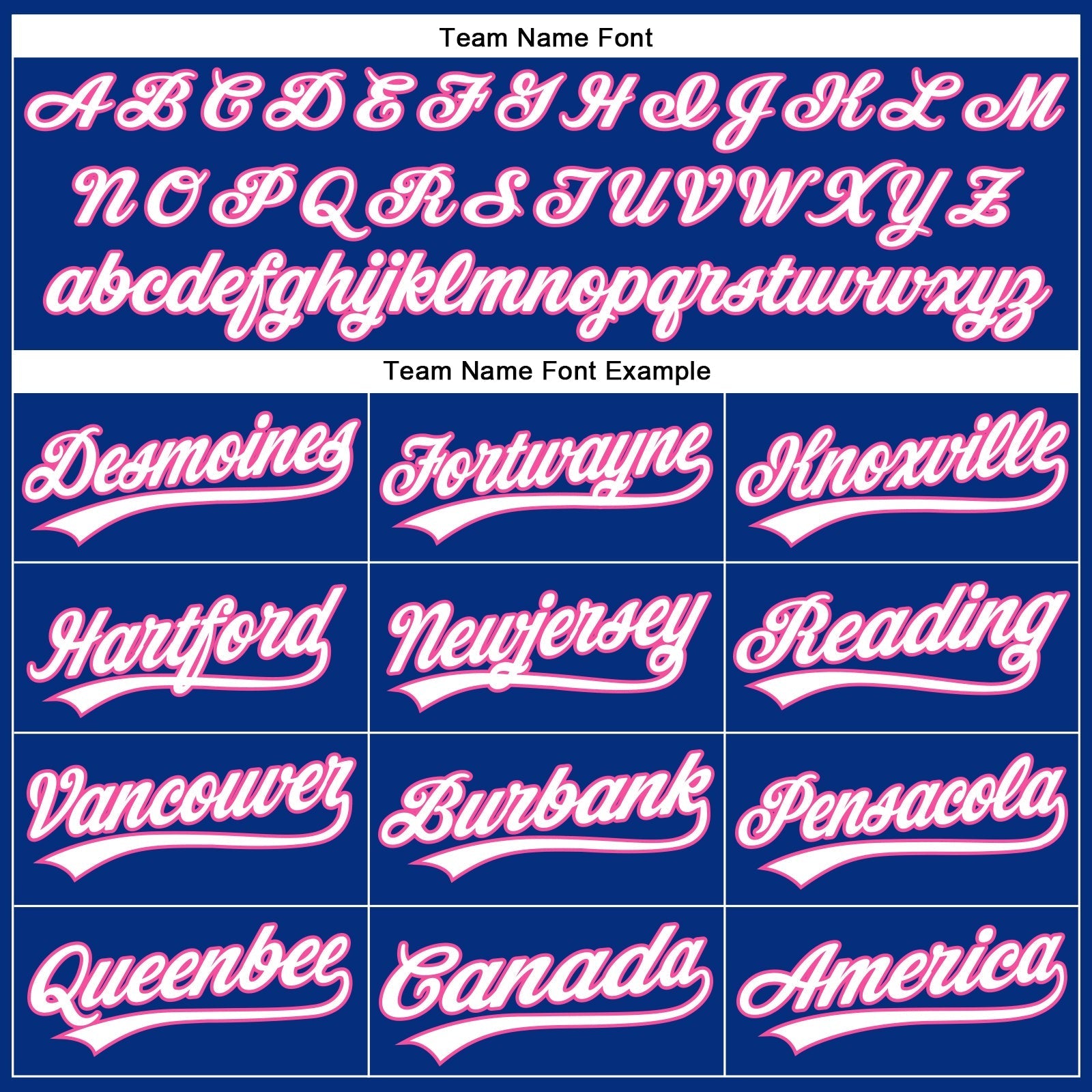 Custom Royal White Pinstripe Pink Authentic Baseball Jersey baseball jersey product view 4