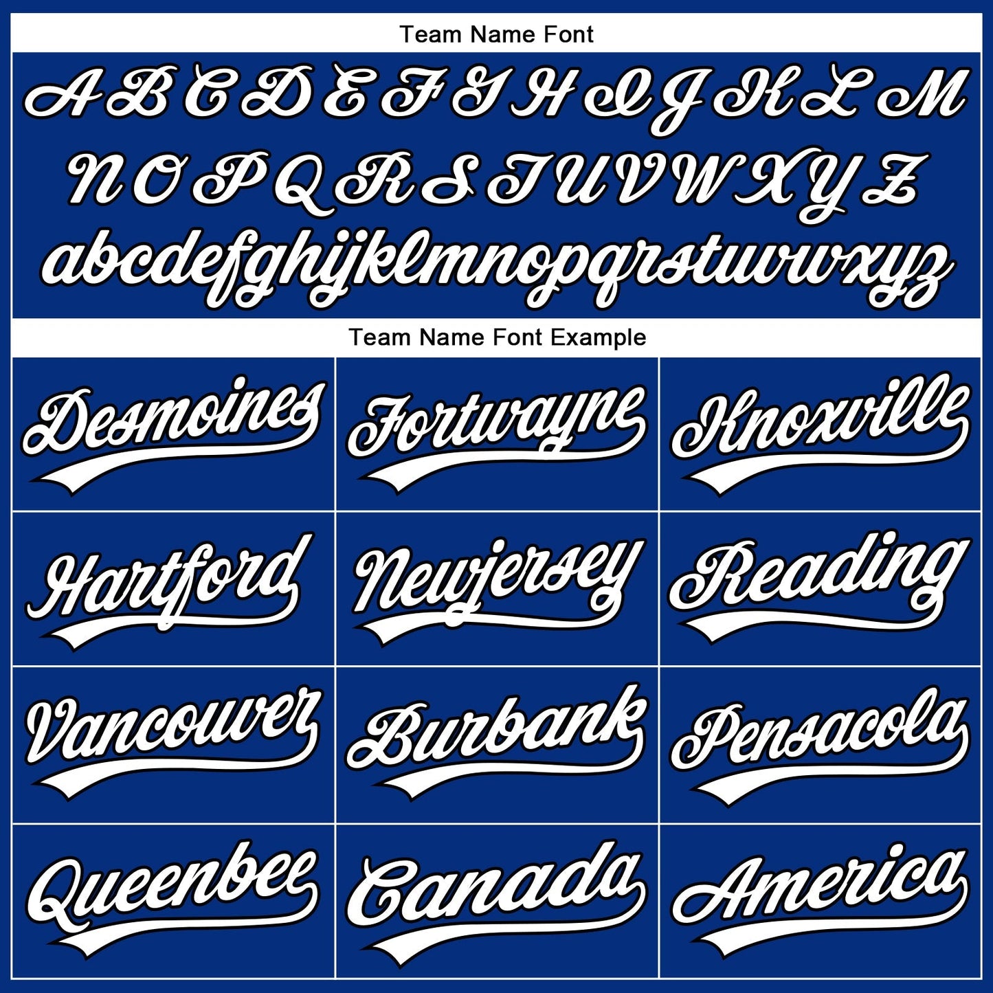 Custom Royal White Pinstripe Black Authentic Baseball Jersey baseball jersey product view 4