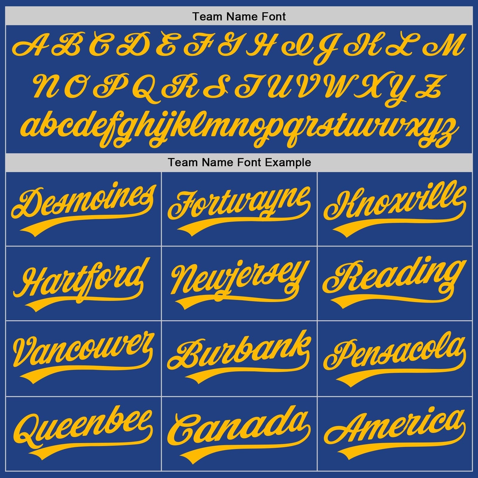 Custom Royal Gold-White Authentic Throwback Baseball Jersey baseball jersey product view 4