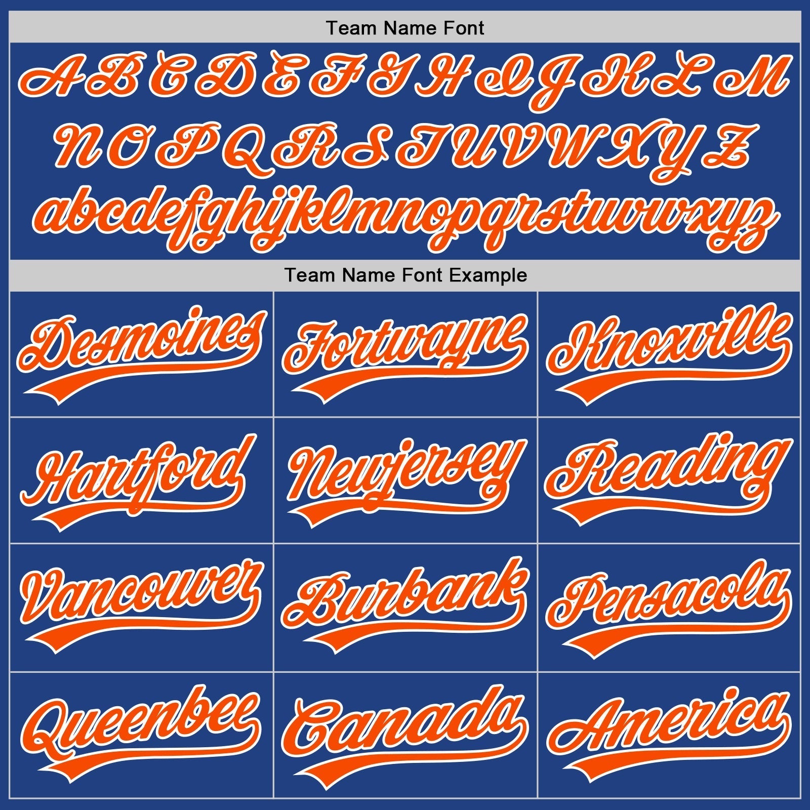 Custom Royal Orange-White Authentic Throwback Baseball Jersey baseball jersey product view 4