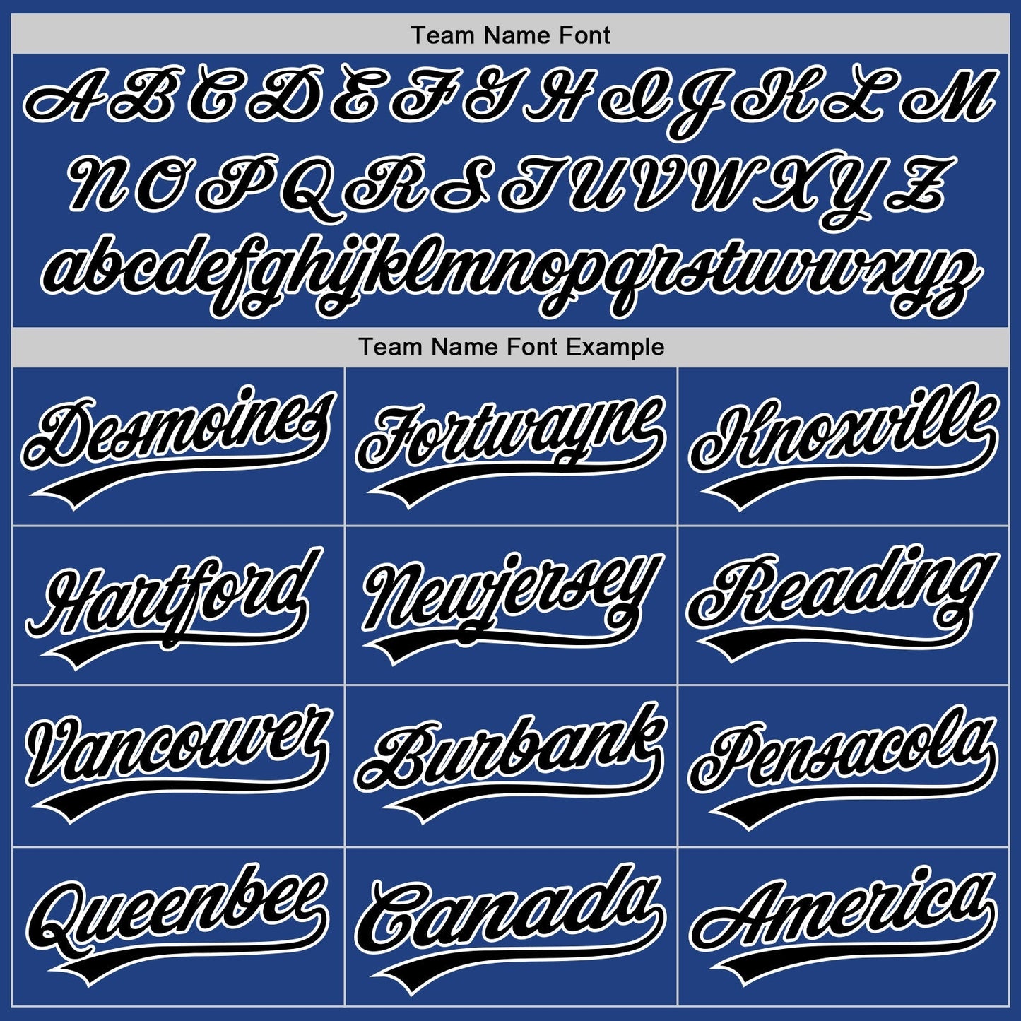 Custom Royal Black-White Authentic Throwback Baseball Jersey baseball jersey product view 4