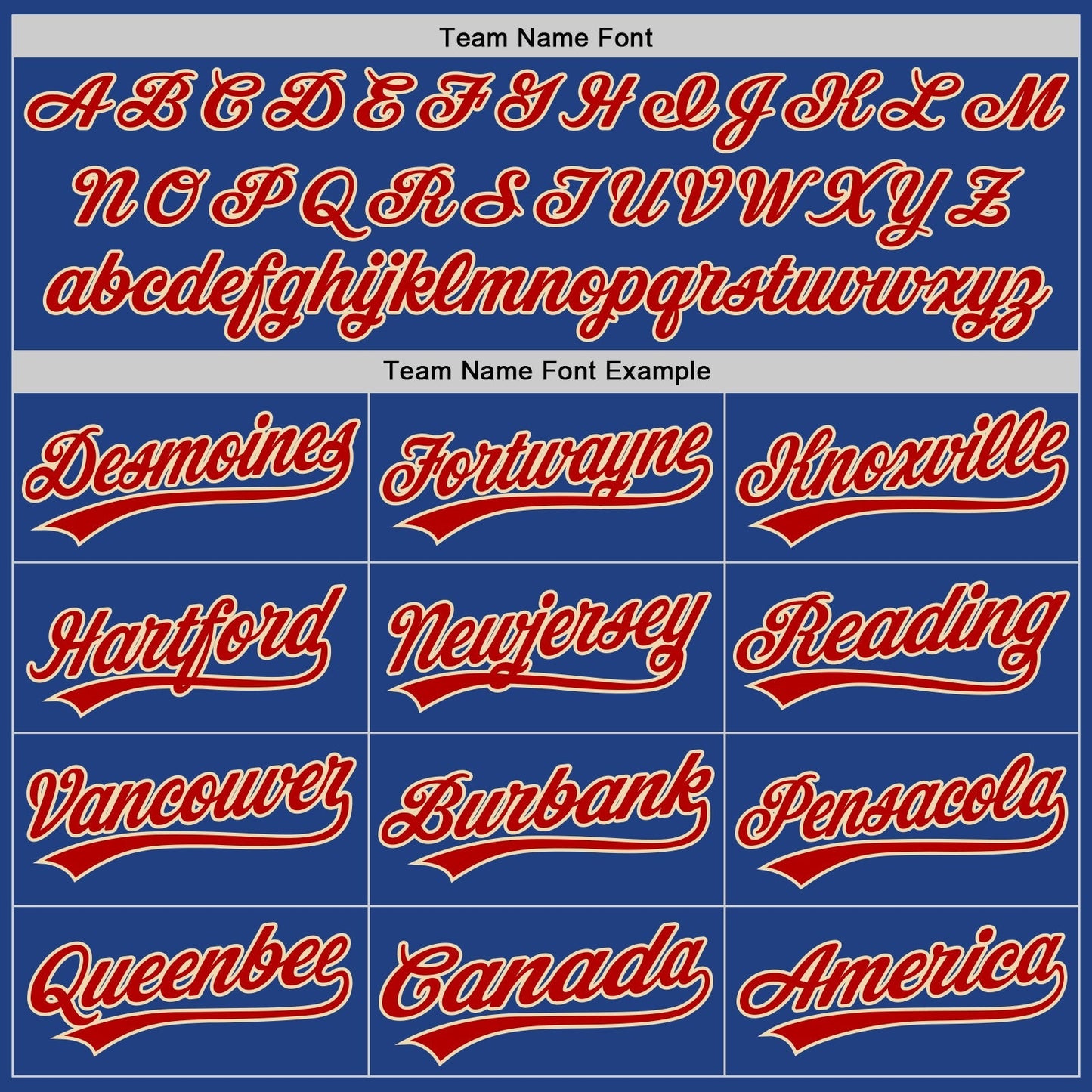 Custom Royal Red-Cream Authentic Throwback Baseball Jersey baseball jersey product view 4
