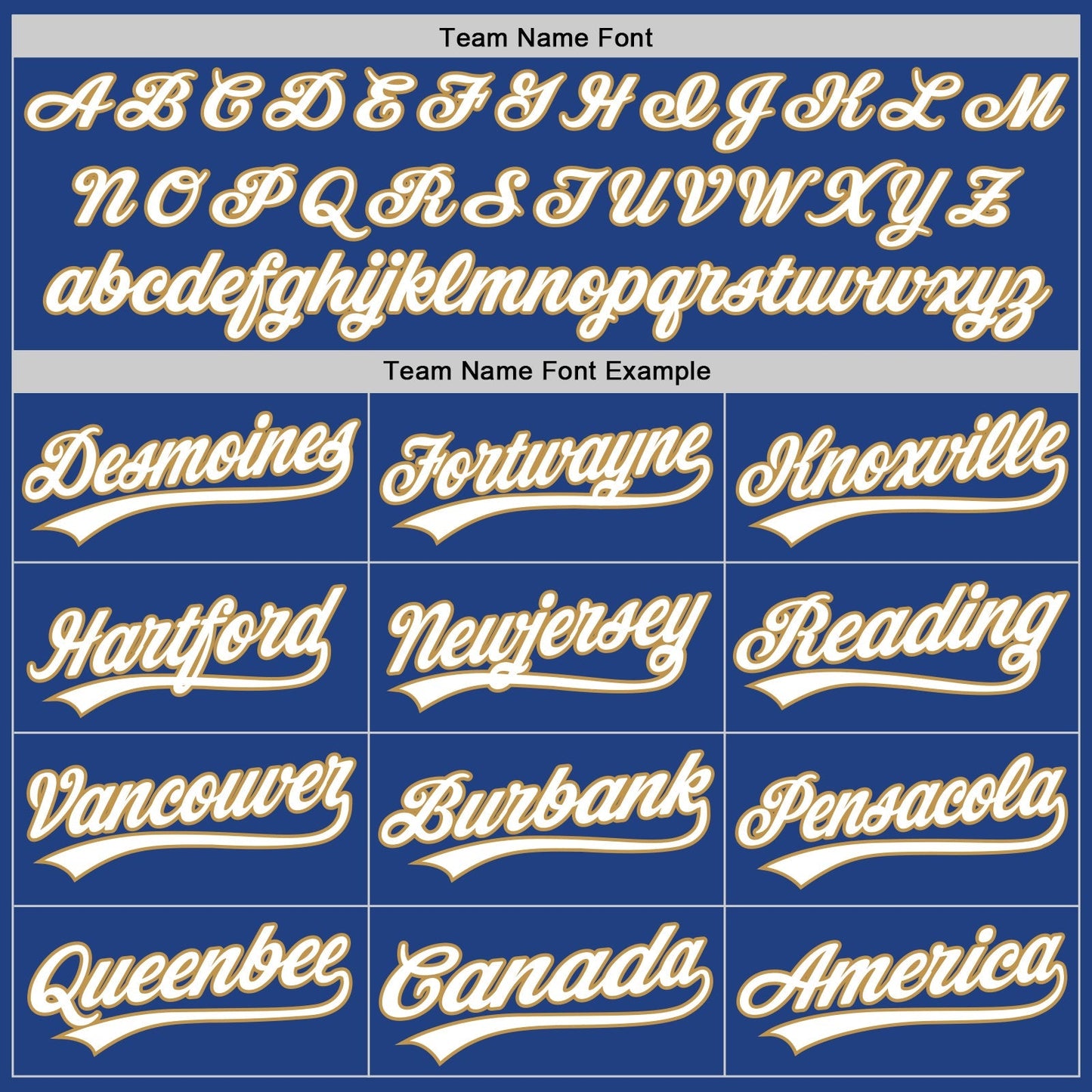 Custom Royal White-Old Gold Authentic Throwback Baseball Jersey baseball jersey product view 4
