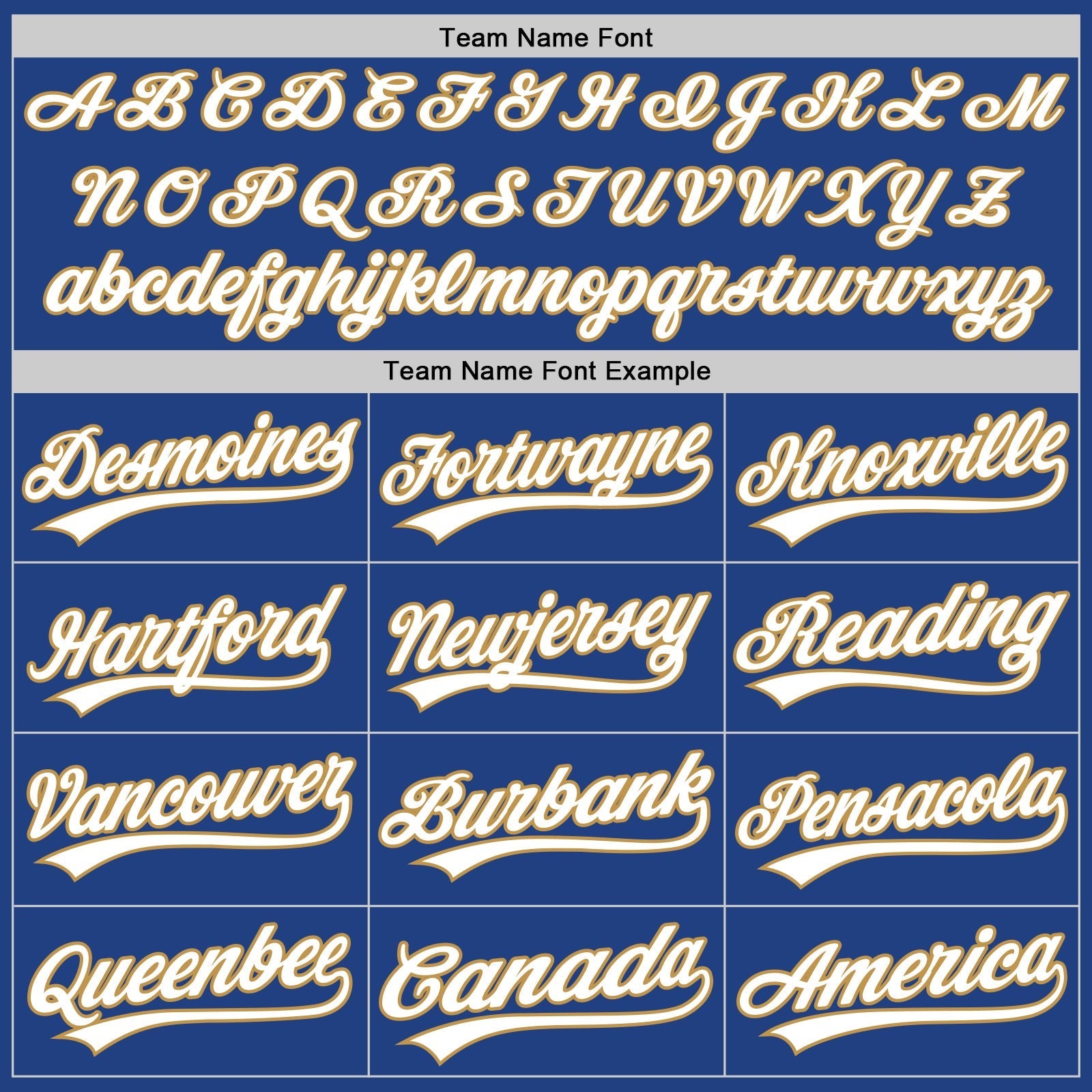 Custom Royal White-Old Gold Authentic Throwback Baseball Jersey baseball jersey product view 4