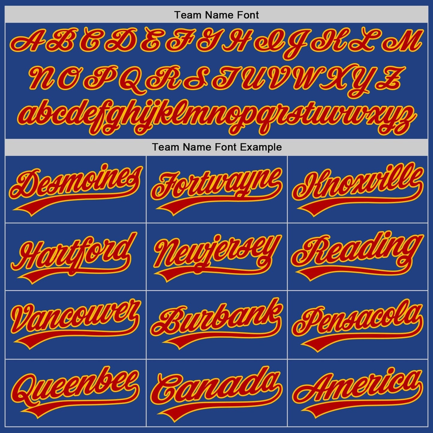Custom Royal Red-Gold Authentic Throwback Baseball Jersey baseball jersey product view 4