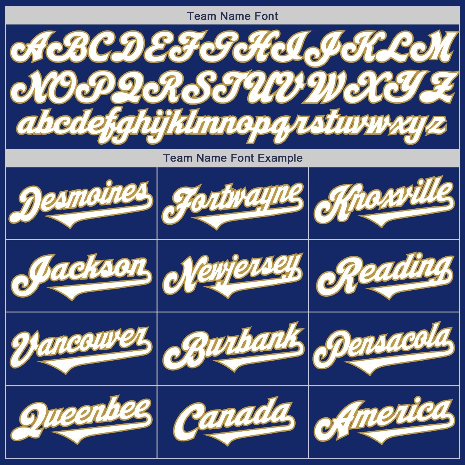 Custom Royal White-Old Gold Authentic Baseball Jersey baseball jersey product view 4