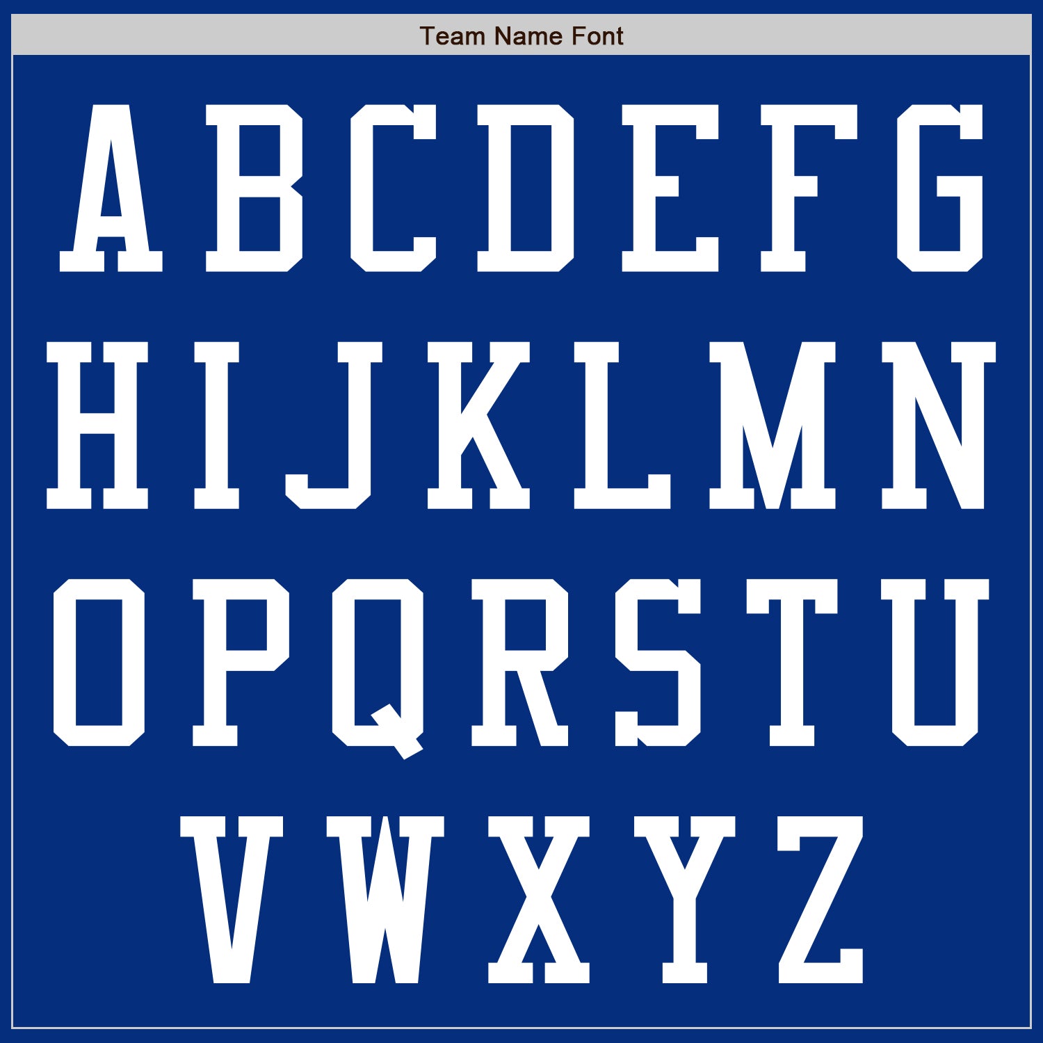 Custom Royal White Authentic Baseball Jersey baseball jersey product view 3