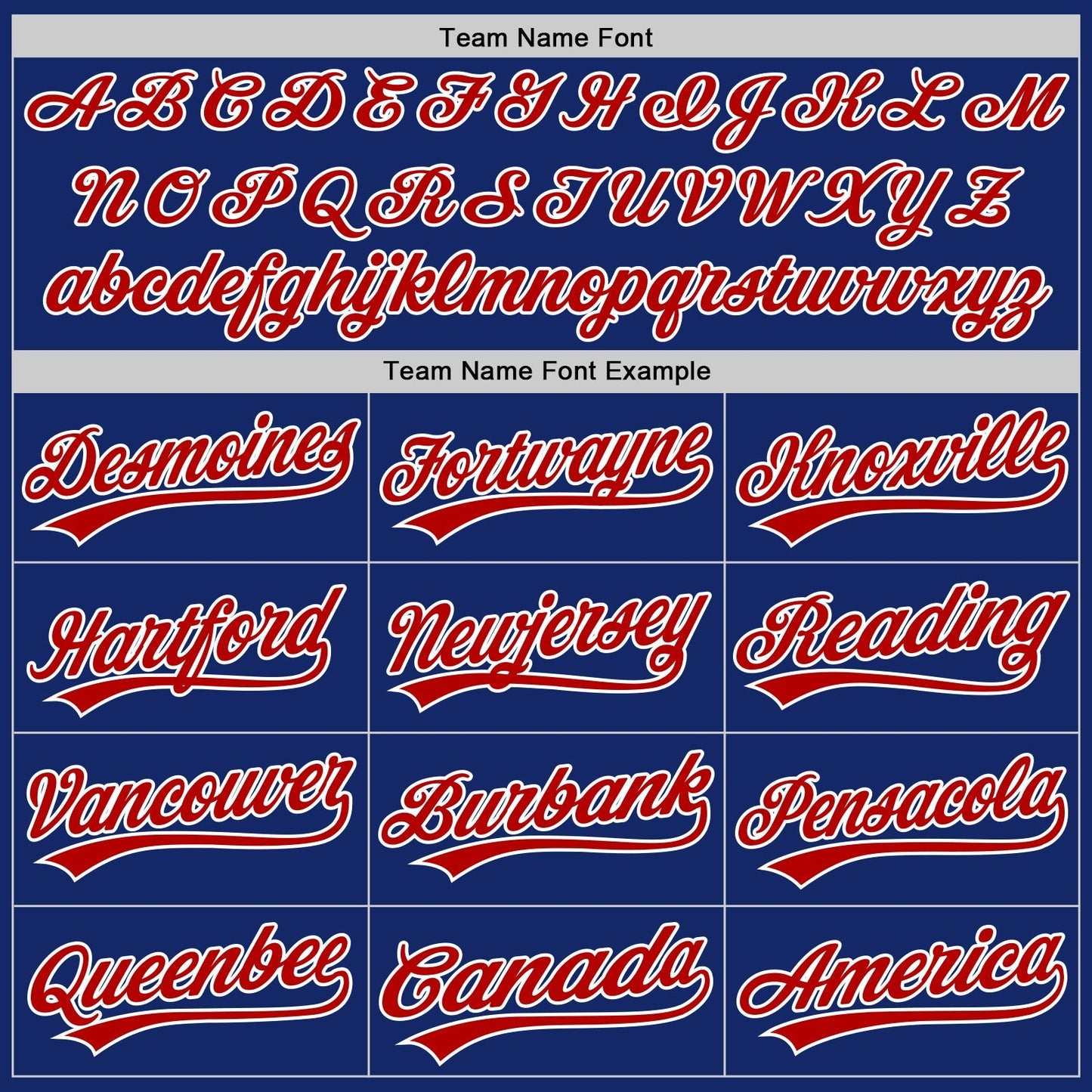 Custom Royal Red-White Authentic Baseball Jersey baseball jersey product view 4