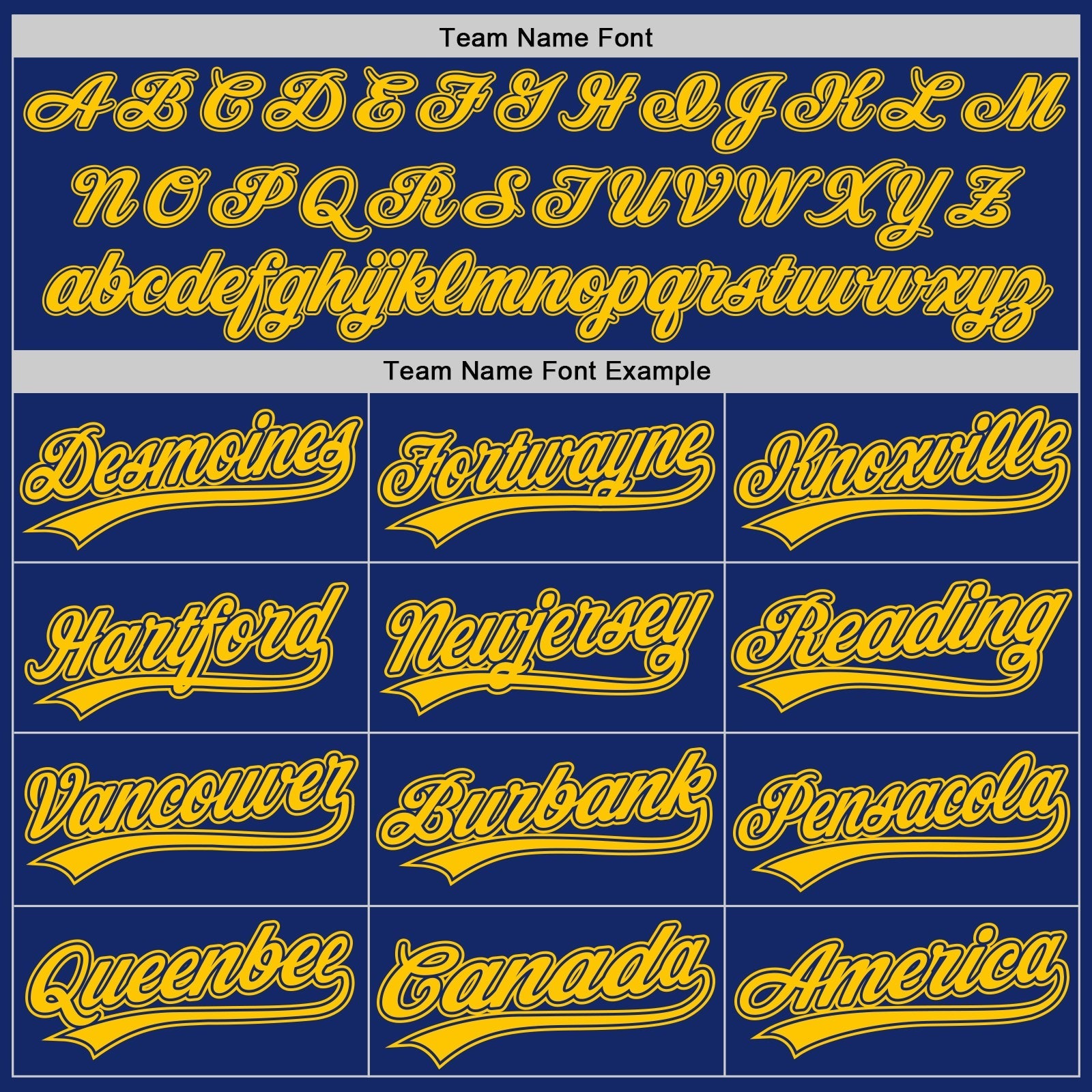 Custom Royal Yellow Authentic Baseball Jersey baseball jersey product view 4