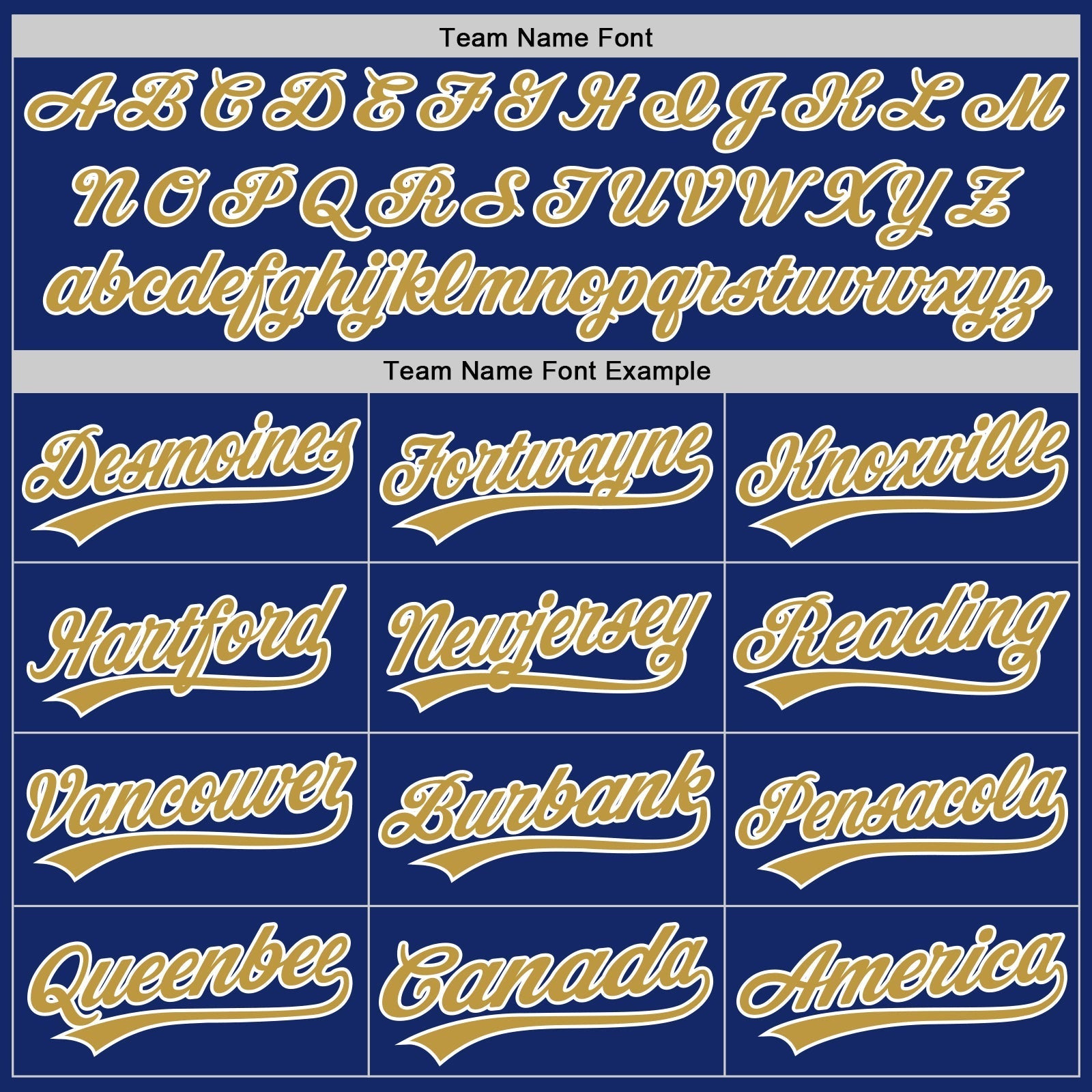 Custom Royal Old Gold-White Authentic Baseball Jersey baseball jersey product view 4