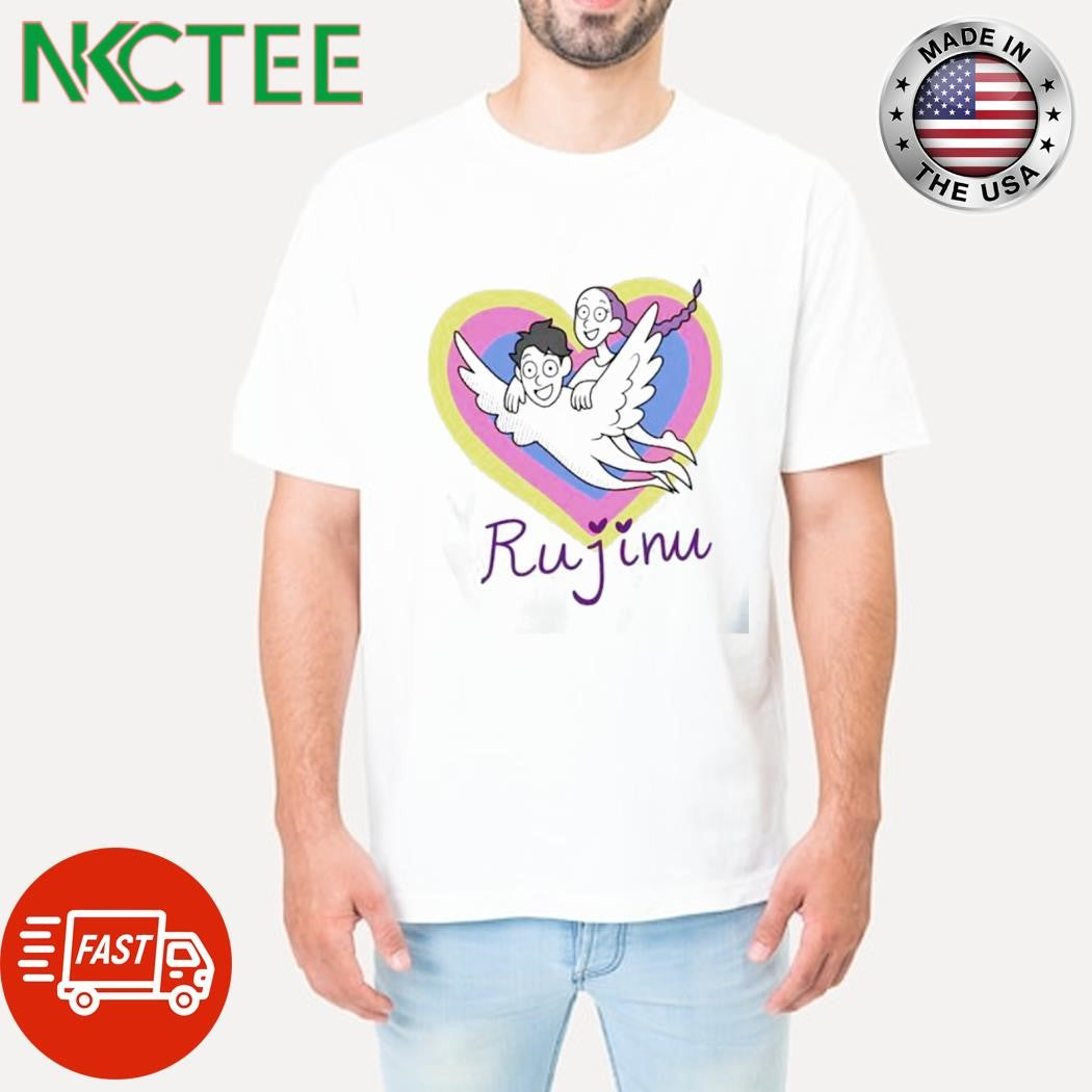 Rujinu heart paint shirt Unisex T-shirt, Sweatshirt, Hoodie, Long Sleeve Tee - T-Shirt, Sweatshirt, Hoodie