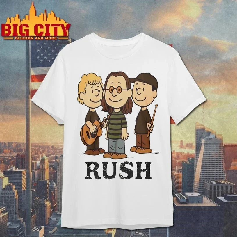 Rush Band As Peanuts shirt Unisex T-shirt, Sweatshirt, Hoodie, Long Sleeve Tee - T-Shirt, Sweatshirt, Hoodie