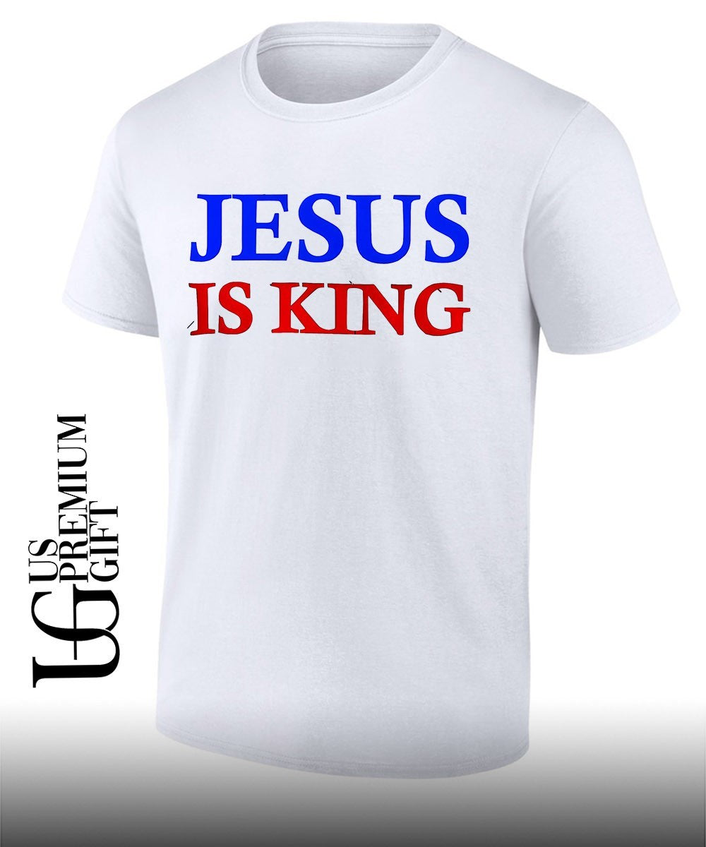 Russell Wilson Jesus is King shirt Unisex T-shirt, Sweatshirt, Hoodie, Long Sleeve Tee - T-Shirt, Sweatshirt, Hoodie