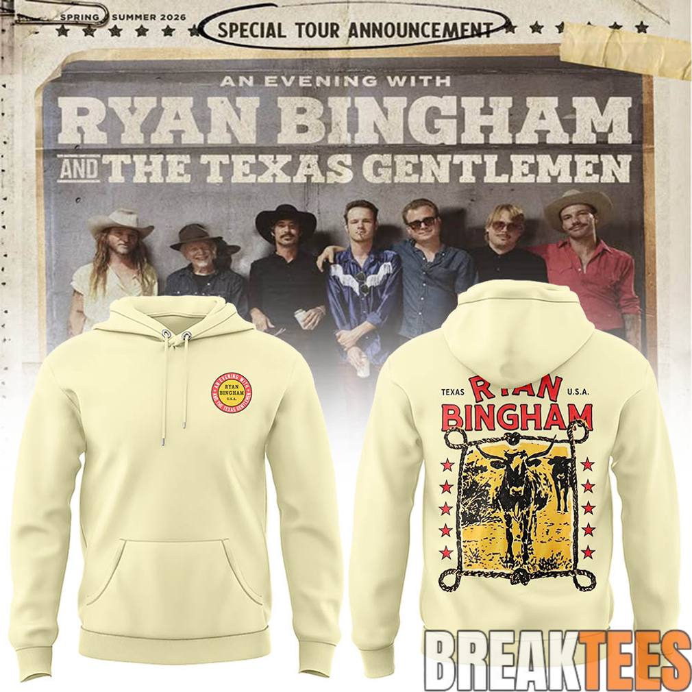 Ryan Bingham Still Gettin Away With It Tour 2026 Hoodie Unisex T-shirt, Sweatshirt, Hoodie, Long Sleeve Tee - T-Shirt, Sweatshirt, Hoodie