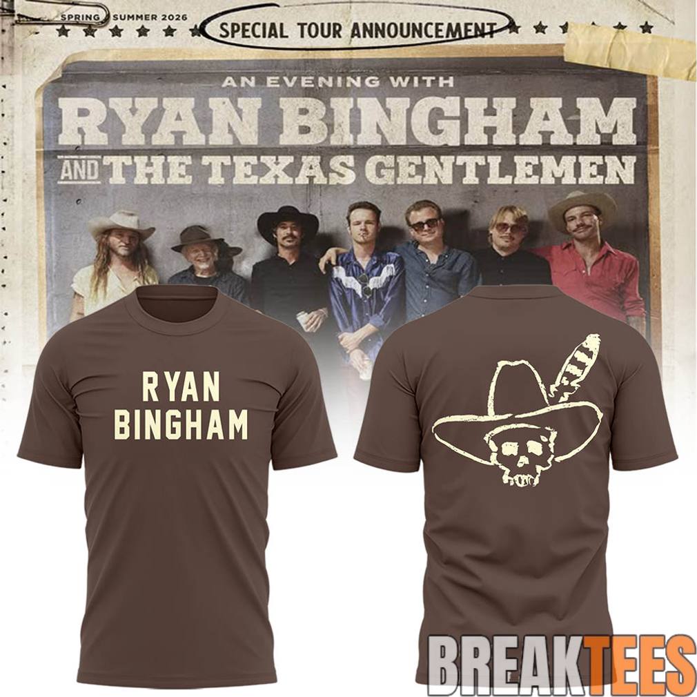 Ryan Bingham Still Gettin Away With It Tour 2026 Shirt Unisex T-shirt, Sweatshirt, Hoodie, Long Sleeve Tee - T-Shirt, Sweatshirt, Hoodie