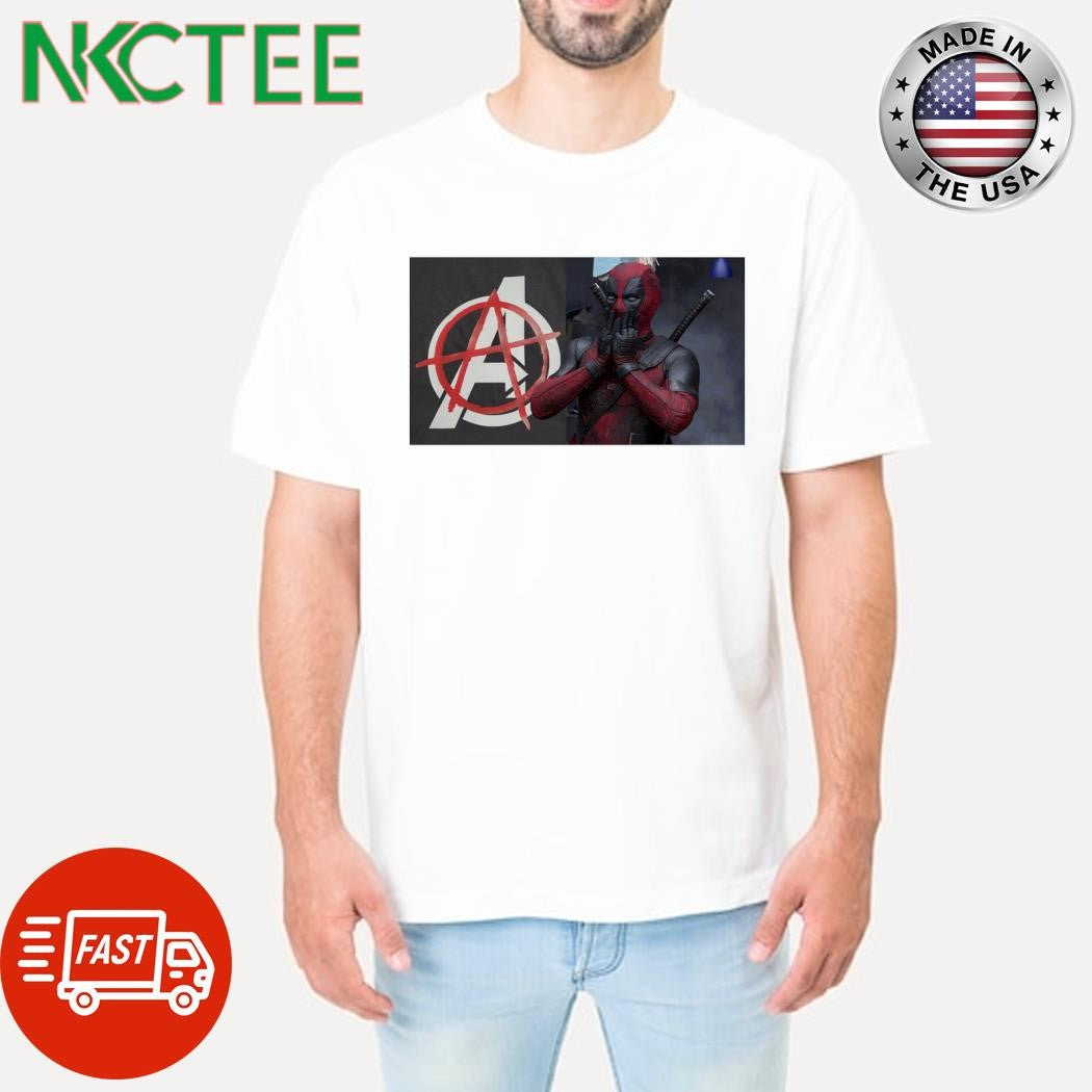 Ryan Reynolds’ Deadpool is set to appear in AVENGERS DOOMSDAY shirt Unisex T-shirt, Sweatshirt, Hoodie, Long Sleeve Tee - T-Shirt, Sweatshirt, Hoodie