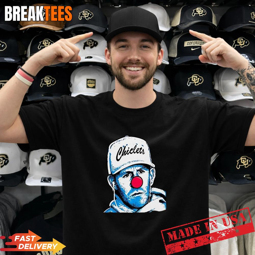 Ryan Whitney Chiclets Clown Hockey T-Shirt Unisex T-shirt, Sweatshirt, Hoodie, Long Sleeve Tee - T-Shirt, Sweatshirt, Hoodie