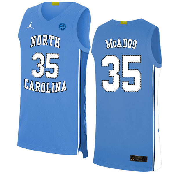 Ryan McAdoo 35 Blue College Football Jersey football jersey product view 1