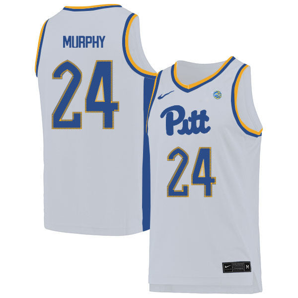 Ryan Murphy 24 White College Football Jersey football jersey product view 1