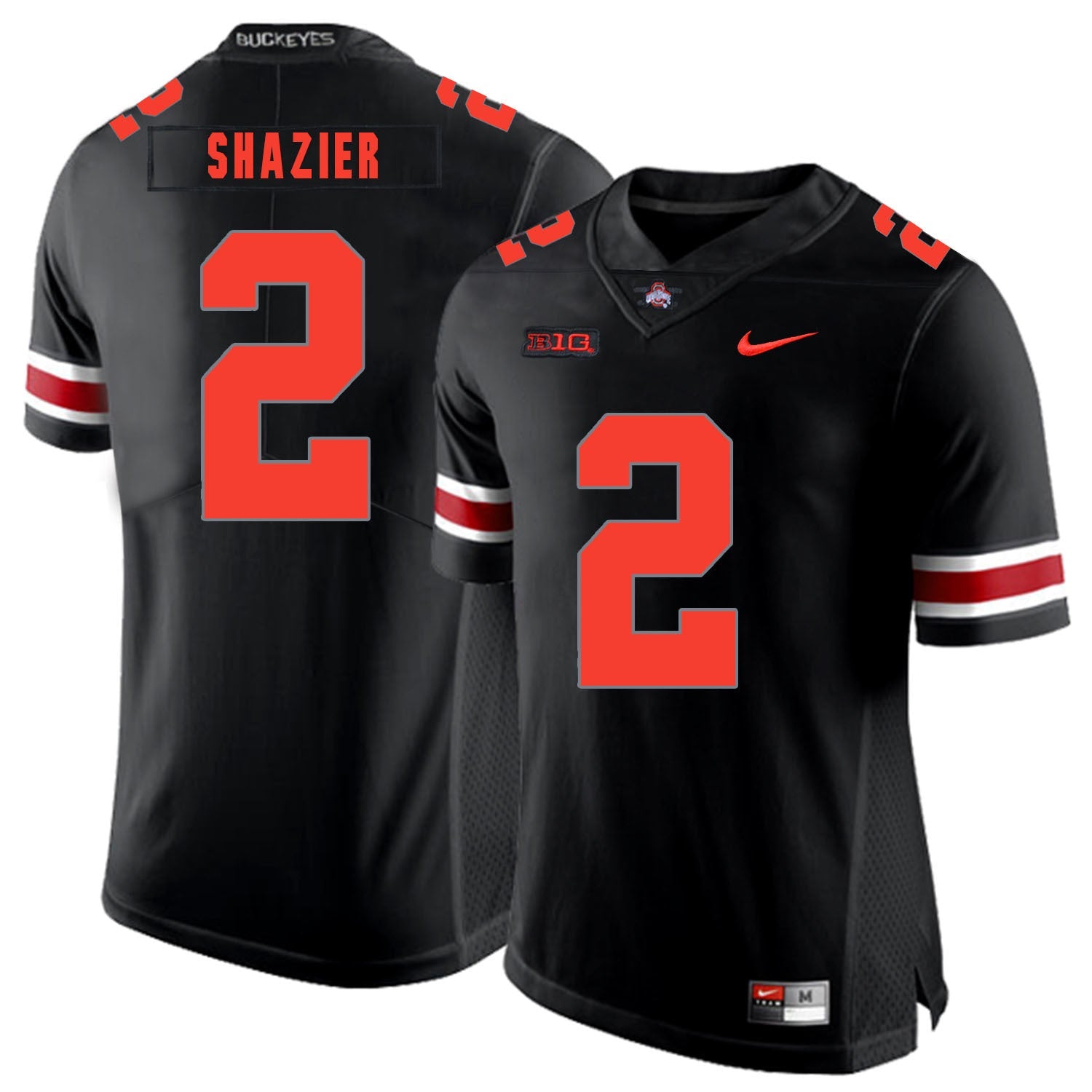 Ryan Shazier 2 Lights Out College Football Jersey football jersey product view 1