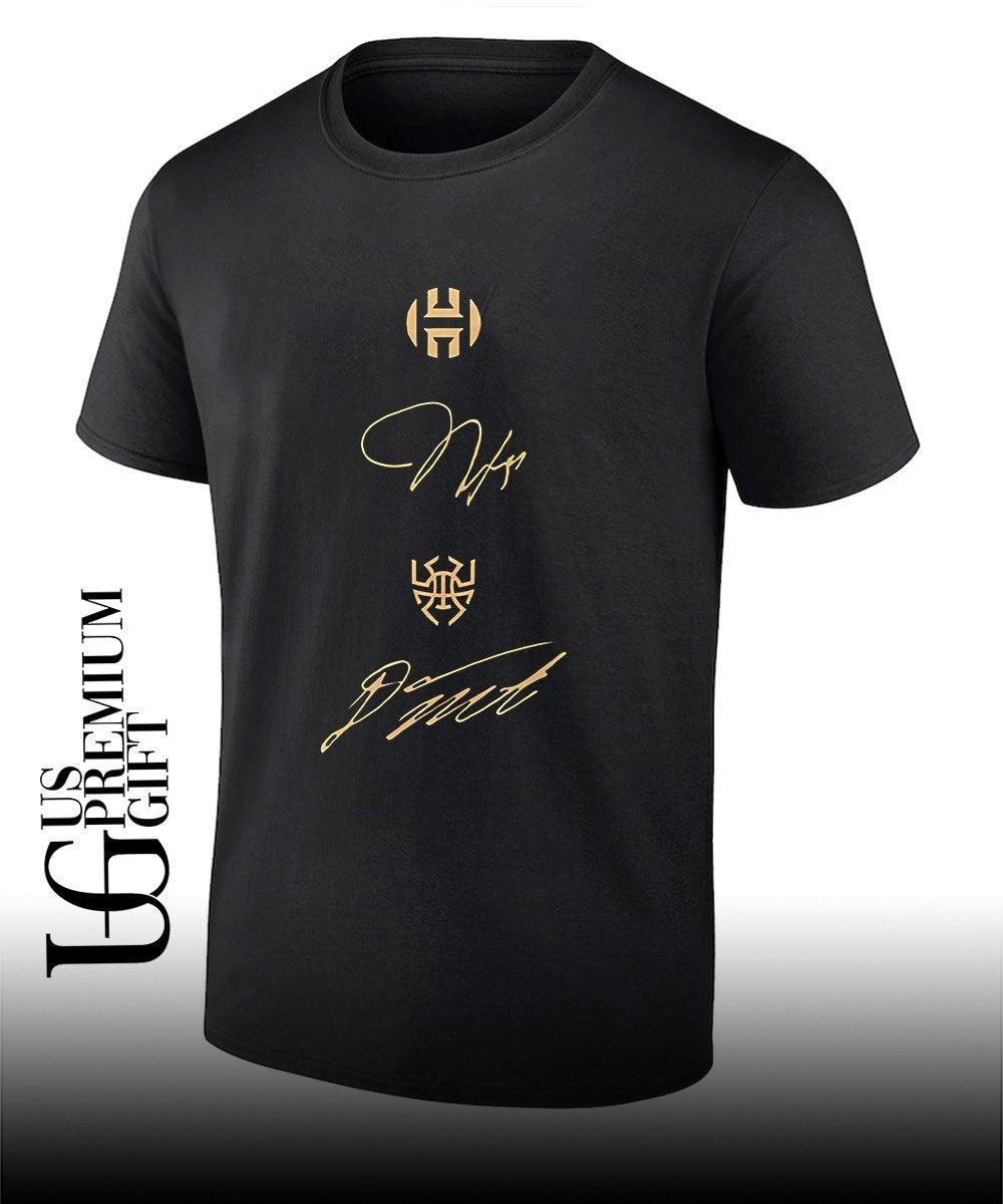 Uno X Spida Donovan Mitchell Cleveland Cavaliers NBA 2026 signature shirt Unisex T-shirt, Sweatshirt, Hoodie, Long Sleeve Tee - T-Shirt, Sweatshirt, Hoodie