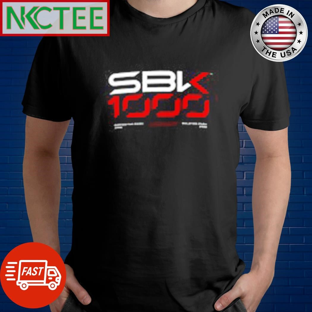SBK 1000 shirt Unisex T-shirt, Sweatshirt, Hoodie, Long Sleeve Tee - T-Shirt, Sweatshirt, Hoodie