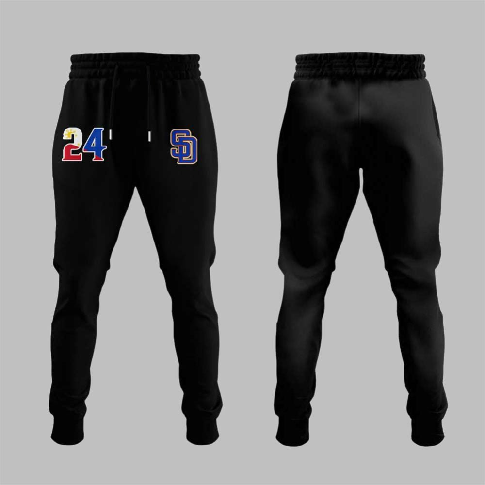 SD Padres Celebrating Filipino Heritage Night Jersey 2025 baseball jersey product view 2