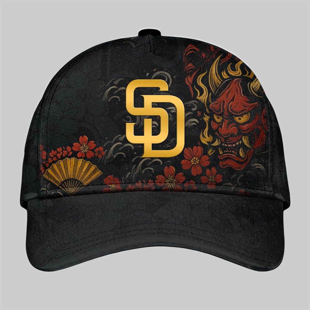 SD Padres Yakuza Dragon Oni Jersey 2025 baseball jersey product view 2