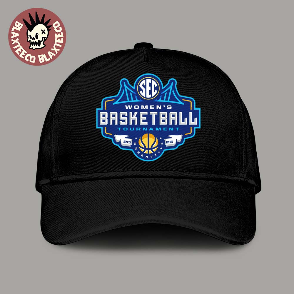 SEC Southeastern Conference Womens Basketball Tournament 2026 Greenville Logo Classic Cap Hat Snapback - T-Shirt, Sweatshirt, Hoodie