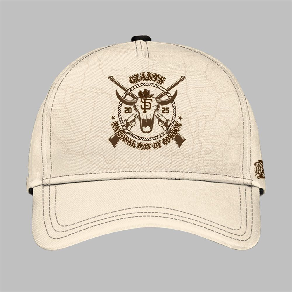 SF Giants National Day of Cowboy 2025 Jersey - Grishko.com sports jersey product view 2