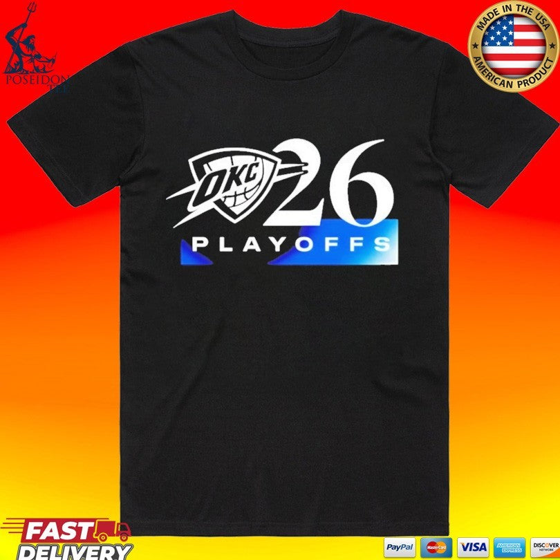 Ladies Okc Thunder Iog 2026 Playoffs Gradient T-shirt Unisex T-shirt, Sweatshirt, Hoodie, Long Sleeve Tee - T-Shirt, Sweatshirt, Hoodie