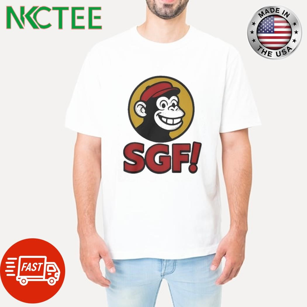 SGF monkey shirt Unisex T-shirt, Sweatshirt, Hoodie, Long Sleeve Tee - T-Shirt, Sweatshirt, Hoodie