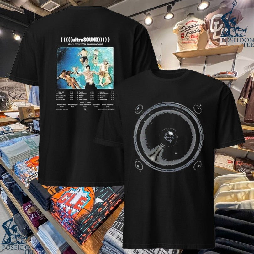 The Neighbourhood Ultrasound Album T-shirt Unisex T-shirt, Sweatshirt, Hoodie, Long Sleeve Tee - T-Shirt, Sweatshirt, Hoodie