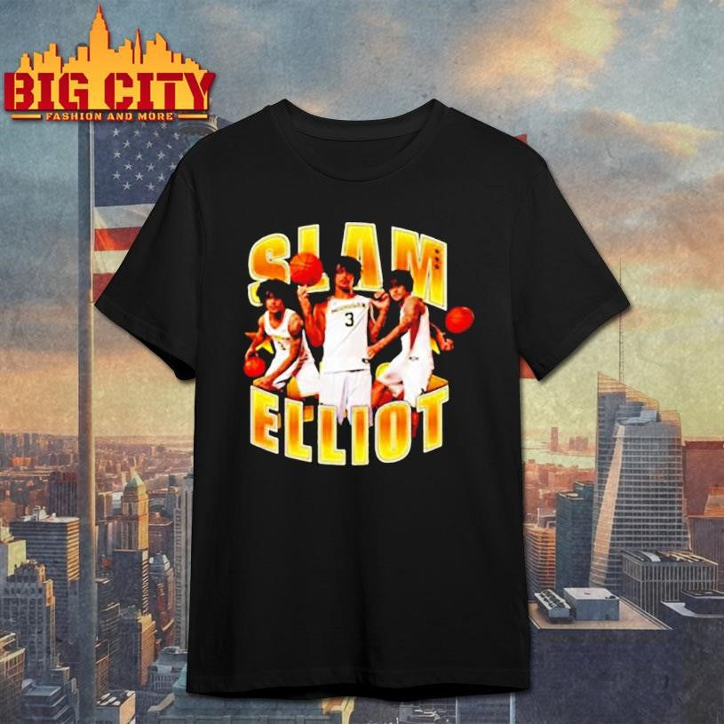 SLAM Elliot Cadeau Michigan Jersey shirt Unisex T-shirt, Sweatshirt, Hoodie, Long Sleeve Tee - T-Shirt, Sweatshirt, Hoodie