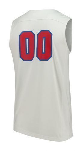 SMU Mustangs 2021-23 Home Style 1 College Football Jersey football jersey product view 1