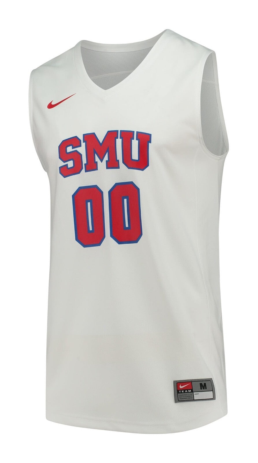 SMU Mustangs 2021-23 Home Style 2 College Football Jersey football jersey product view 1