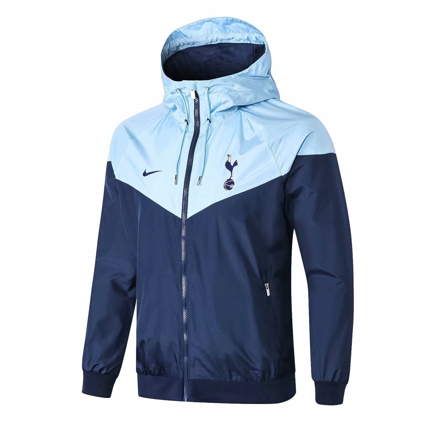 SPURS BLUE NAVY WINDBREAKER 1 Soccer Jersey basketball jersey product view 1
