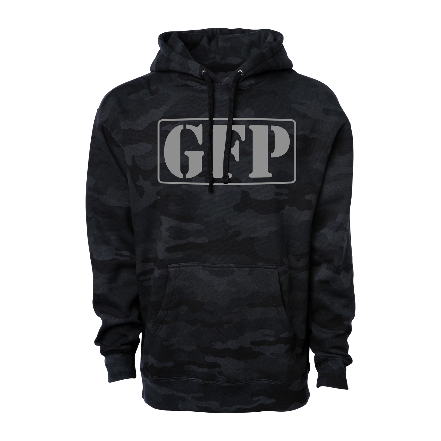 BLK CAMO HOODIE - T-Shirt, Sweatshirt, Hoodie