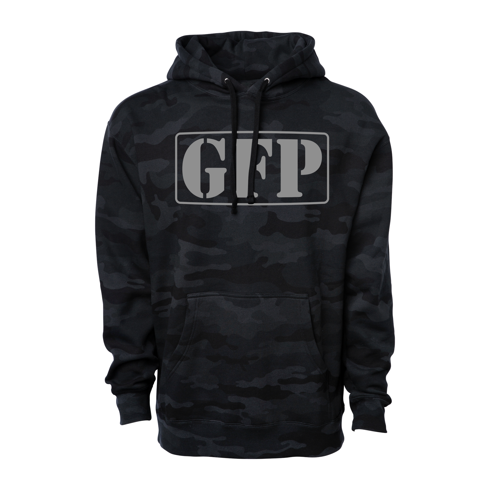 BLK CAMO HOODIE - T-Shirt, Sweatshirt, Hoodie