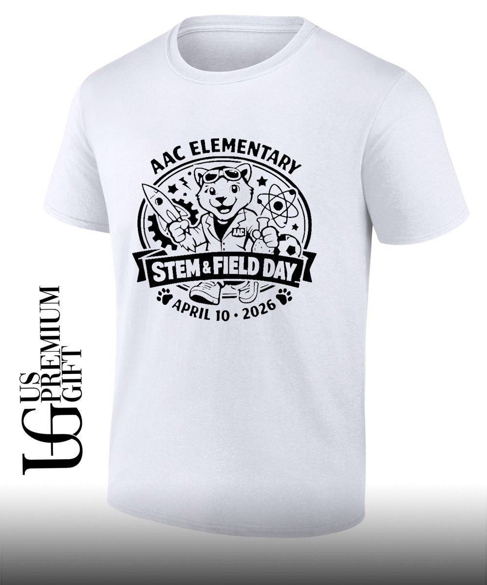 STEM & Field Day AAC Elementary 2026 shirt Unisex T-shirt, Sweatshirt, Hoodie, Long Sleeve Tee - T-Shirt, Sweatshirt, Hoodie