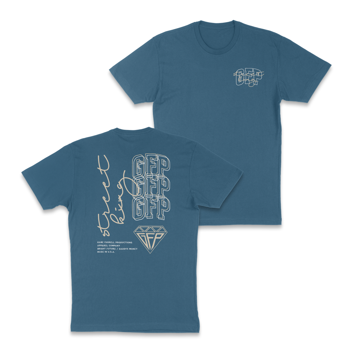 STREET KING TEE - T-Shirt, Sweatshirt, Hoodie