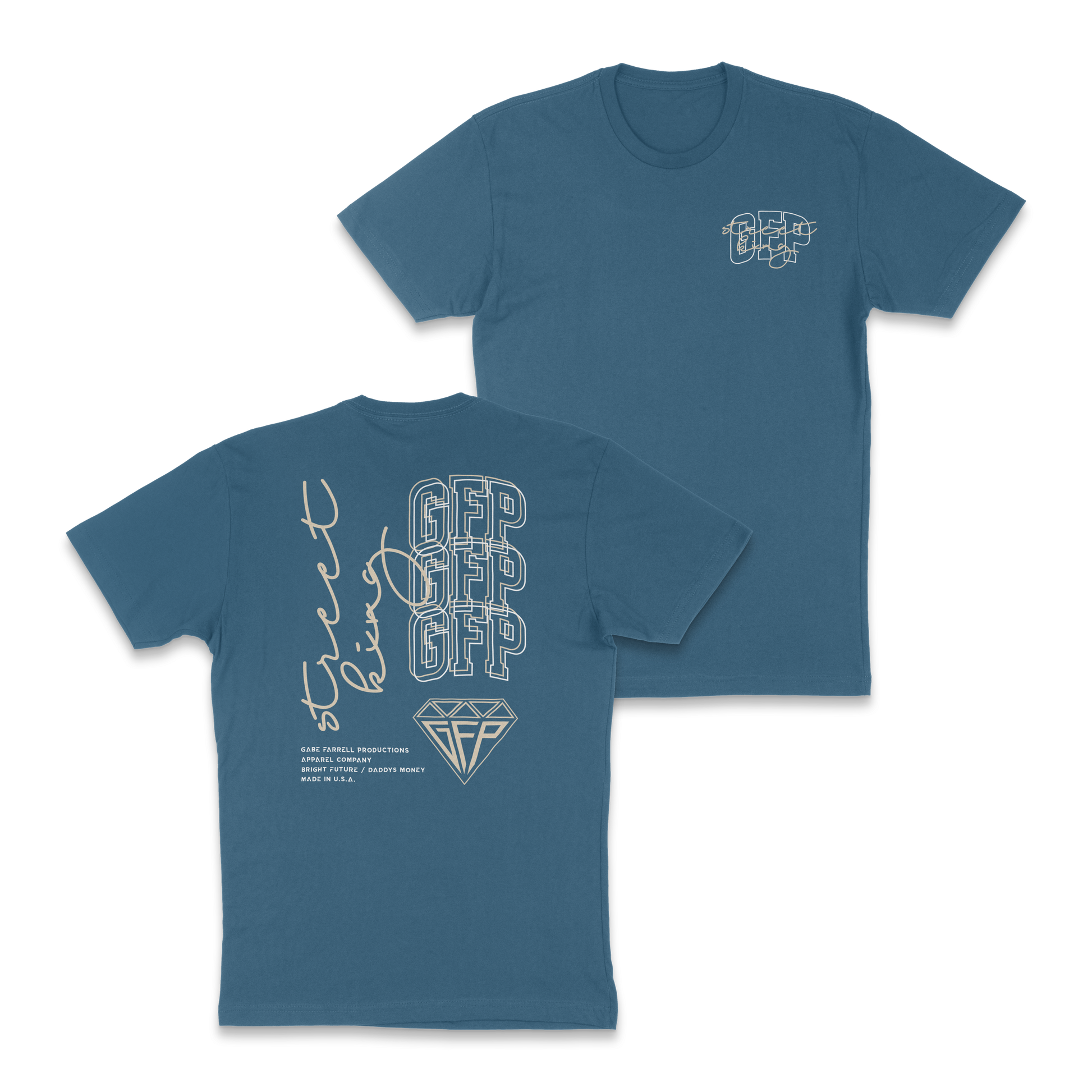 STREET KING TEE - T-Shirt, Sweatshirt, Hoodie