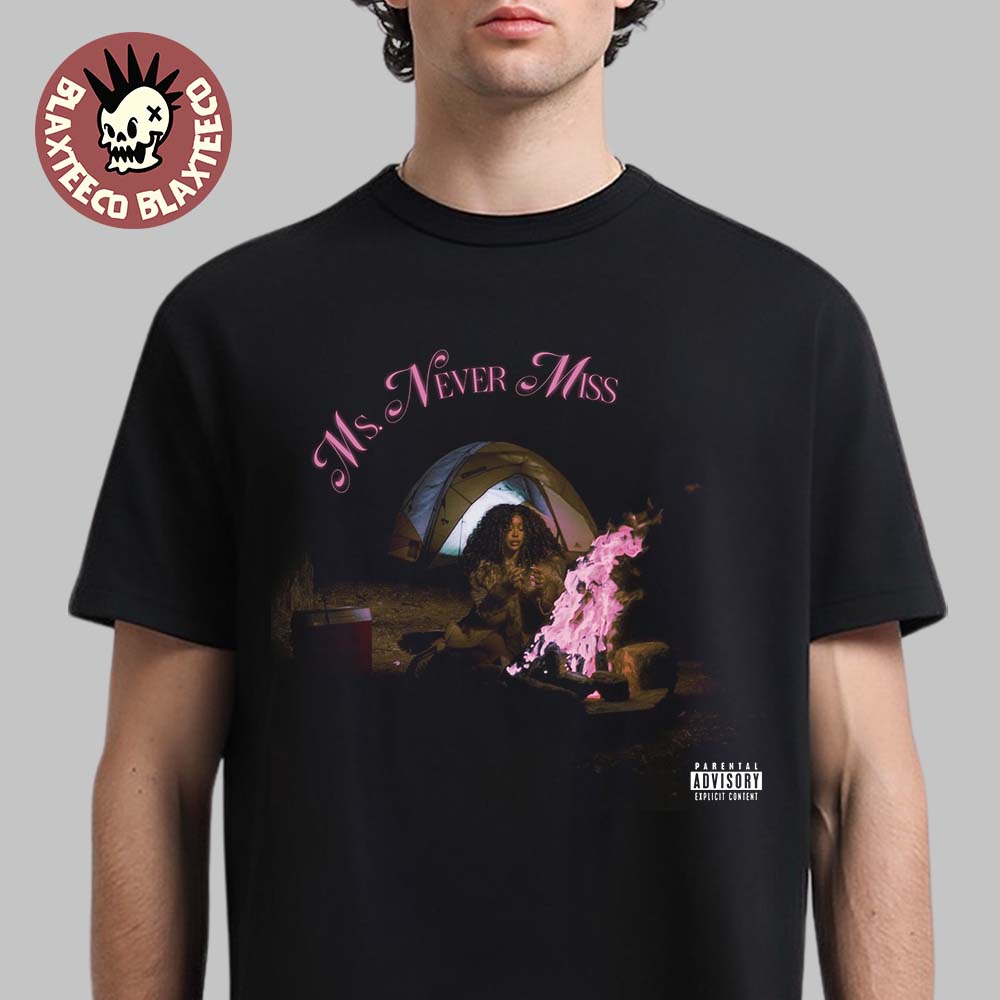 SZA Ms Never Miss New Single T-Shirt Unisex T-shirt, Sweatshirt, Hoodie, Long Sleeve Tee - T-Shirt, Sweatshirt, Hoodie