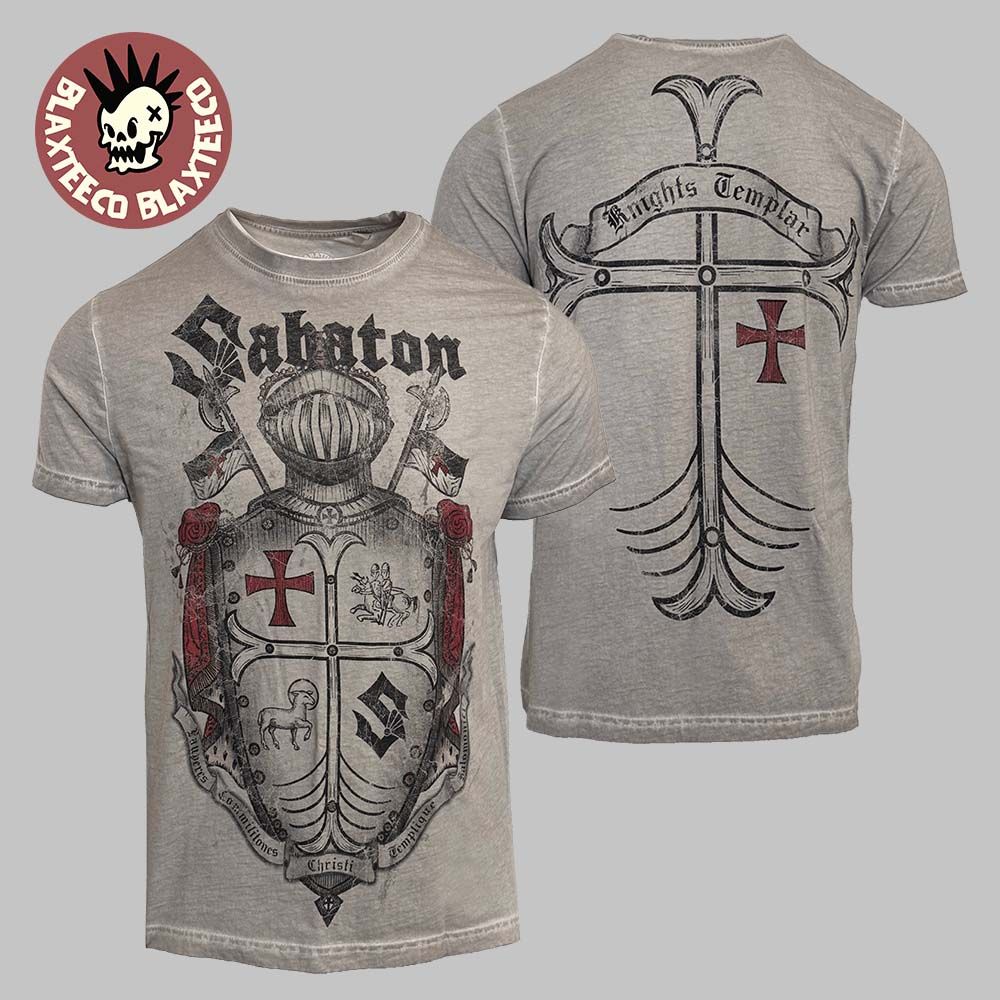 Sabaton Knights Templar Limited Templars Vintage T-Shirt Unisex T-shirt, Sweatshirt, Hoodie, Long Sleeve Tee - T-Shirt, Sweatshirt, Hoodie