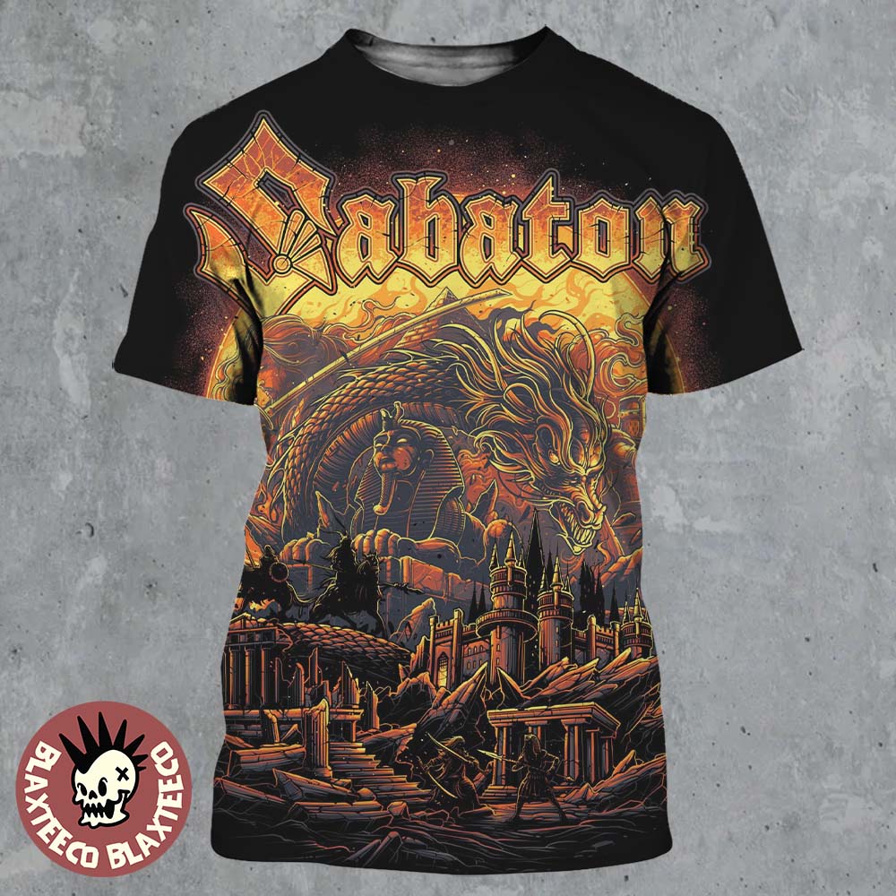 Sabaton Legends Reborn Reimagines Album Artwork All Over Print Shirt Unisex T-shirt, Sweatshirt, Hoodie, Long Sleeve Tee - T-Shirt, Sweatshirt, Hoodie