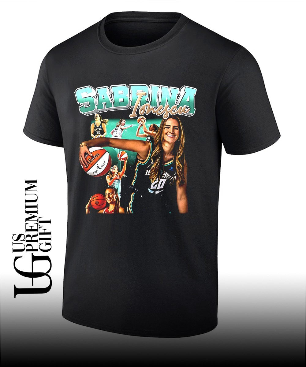 Sabrina Ionescu New York Liberty Basketball WNBA shirt Unisex T-shirt, Sweatshirt, Hoodie, Long Sleeve Tee - T-Shirt, Sweatshirt, Hoodie