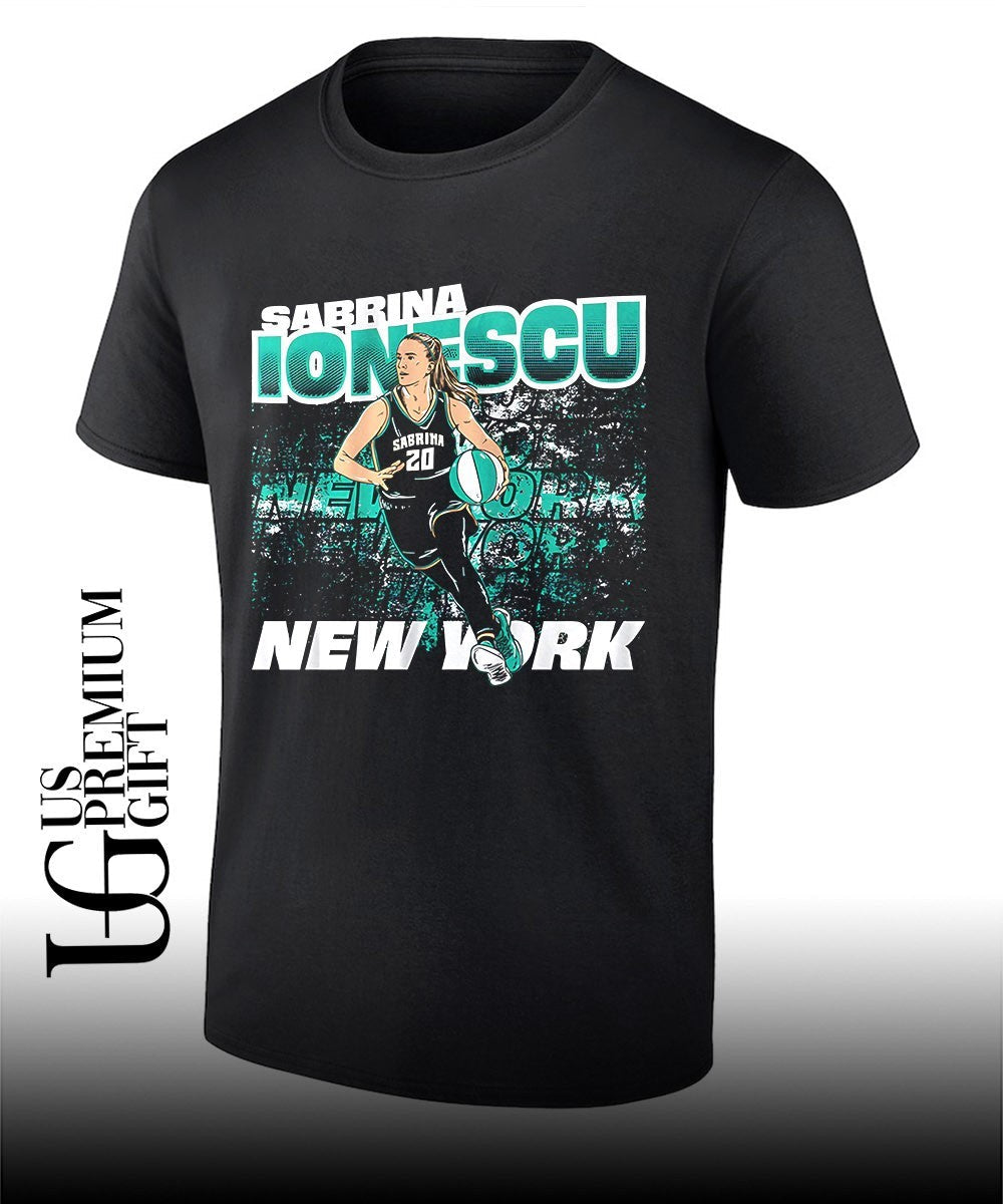 Sabrina Ionescu New York Liberty WNBA Street Ball shirt Unisex T-shirt, Sweatshirt, Hoodie, Long Sleeve Tee - T-Shirt, Sweatshirt, Hoodie