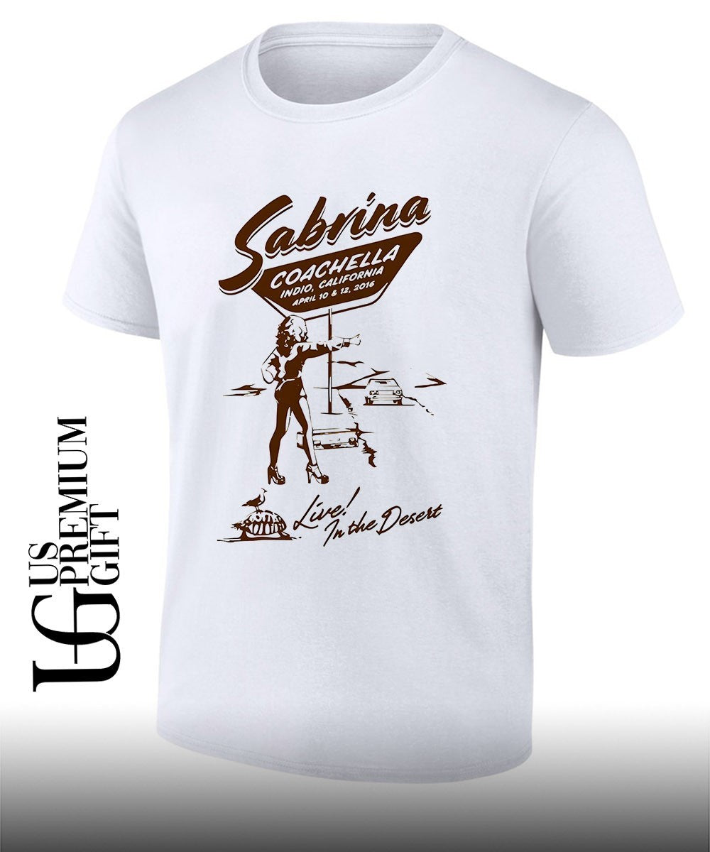 Sabrina live in the Desert Pointelle shirt Unisex T-shirt, Sweatshirt, Hoodie, Long Sleeve Tee - T-Shirt, Sweatshirt, Hoodie